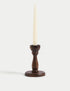 Marks & Spencer "Wooden Dinner Candle & Tealight Holder"